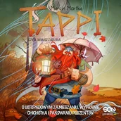Audiobooki dla dzieci i młodzieży - Tappi. O listopadowym zamieszaniu, wyprawie Chichotka i pakowaniu prezentów Marcin Mortka - miniaturka - grafika 1