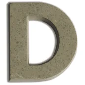 Decoupage - Aladine Litera D z betonu - miniaturka - grafika 1