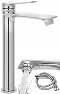 Baterie umywalkowe - Rea Bateria umywalkowa Viral Chrome Wysoka B2020 - miniaturka - grafika 1