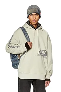 Diesel Bluza męska, 5km-0qgak, XL - Bluzy męskie - miniaturka - grafika 1