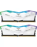 Pamięci RAM - Team Group DDR5 64GB - 6000 - CL - 38 - Dual-Kit - FF4D564G6000HC38ADC01, Delta RGB, XMP, Kolor: BIAŁY - miniaturka - grafika 1