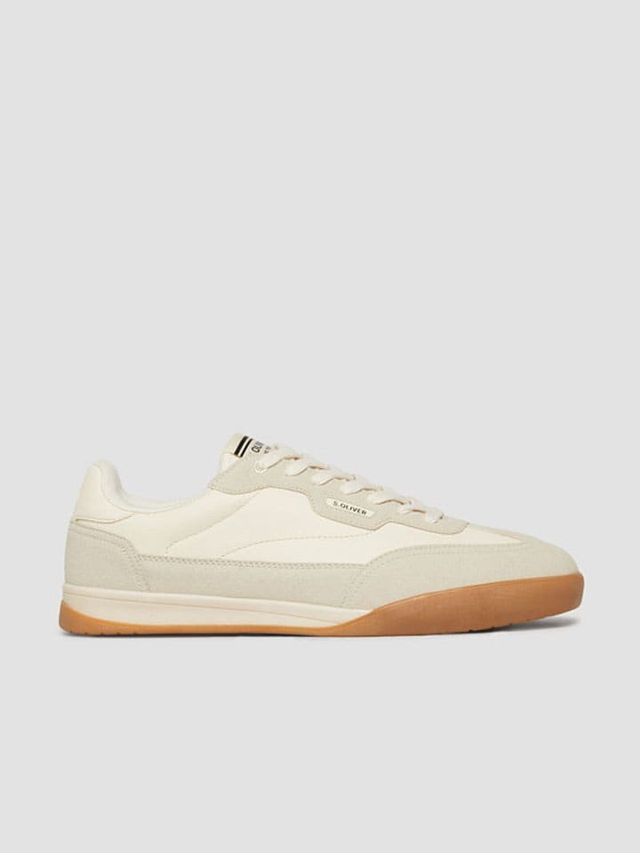 s.Oliver Sneakersy w kolorze beżowym