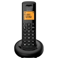 Telefony stacjonarne - ALCATEL E160 Czarny - miniaturka - grafika 1