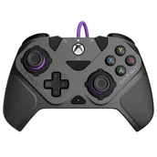 Kontrolery gier na PC - PDP 049-006-GY kontroler gier Czarny, Szary, Fioletowy USB Gamepad Analogowa/Cyfrowa PC, Xbox One, Xbox Series S, Xbox Series X - miniaturka - grafika 1