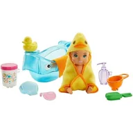 Lalki dla dziewczynek - Mattel Lalka dziecko + akcesoria GHV84 - miniaturka - grafika 1