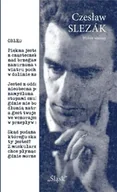 Poezja - Wybór wierszy - Czesław Slezak - miniaturka - grafika 1