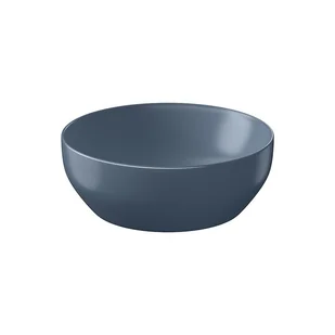 Cersanit Larga Umywalka nablatowa 40 cm niebieski mat K677-050 - odbiór osobisty: Kraków, Świebodzin - Umywalki - miniaturka - grafika 1