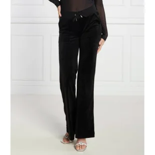 Juicy Couture Spodnie dresowe LAYLA | Regular Fit - Dresy damskie - miniaturka - grafika 1