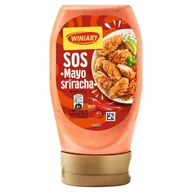 Majonezy i dressingi - WINIARY Sos Mayo sriracha 300 ml - miniaturka - grafika 1