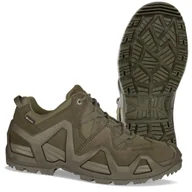 Odzież taktyczna i umundurowanie - Lowa Buty wojskowe ZEPHYR MK2 GTX LO Ranger Green - miniaturka - grafika 1