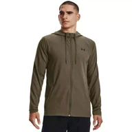 Kurtki i kamizelki sportowe męskie - Kurtka męska Under Armour Woven Perforated Windbreaker - miniaturka - grafika 1