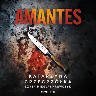 Amantes - Audiobooki - kryminał, sensacja, thriller Amantes - Audiobooki - kryminał, sensacja, thriller - miniaturka - grafika 1