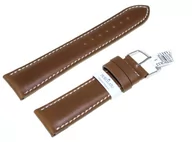Akcesoria do zegarków - Skórzany pasek do zegarka 22 mm Morellato A01X4937C23033CR22 - miniaturka - grafika 1