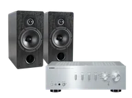 Zestawy stereo - Yamaha A-S301 (srebrny) + TESI 261 (czarny) - miniaturka - grafika 1
