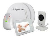 Elektroniczne nianie i monitory oddechu - BabySense Video V35 z monitorem oddechu 7 - miniaturka - grafika 1