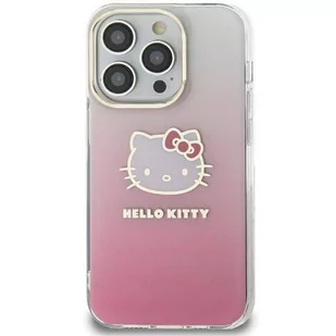 Hello Kitty Etui HardCase IML Gradient Electrop Kitty Head do Galaxy A55, różowe - Etui i futerały do telefonów - miniaturka - grafika 1
