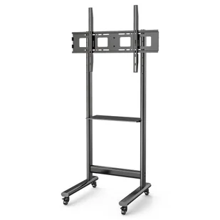 Techly Stojak Mobilny 50"-90", 70kg z półką AV - Inne akcesoria audio-wideo - miniaturka - grafika 1