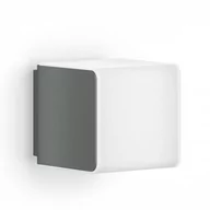 Lampy ogrodowe - Steinel L 830 kinkiet zewnętrzny biały antracyt ST079253 - miniaturka - grafika 1