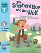 Książki edukacyjne - Malkogianni H.Q. Mitchell. Marileni The Shepherd Boy and The Wolf + CD-ROM - miniaturka - grafika 1