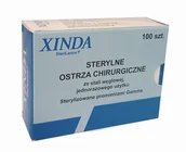 Apteczki i materiały opatrunkowe - Zarys, Ostrza chirurgiczne XINDA nr 22, 100szt. - miniaturka - grafika 1