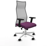 Fotele i krzesła biurowe - Krzesło Biurowe Piqueras y Crespo B2D026N Fioletowy - miniaturka - grafika 1