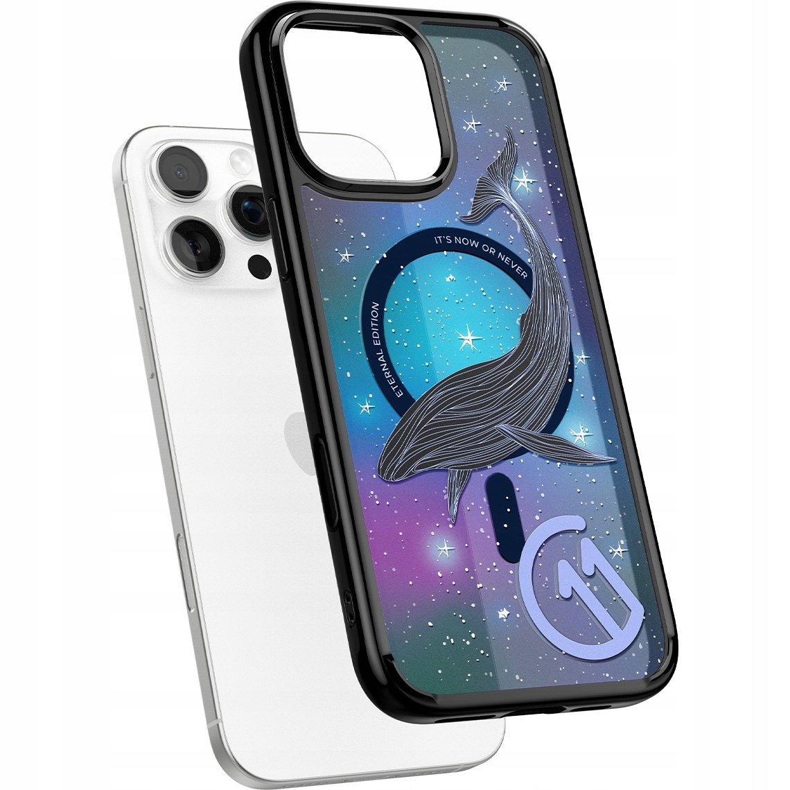 Spigen Etui Ultra Hybrid T Mag (CC) do MagSafe do iPhone 16 Pro Max, kolorowo-wzorzyste (C11 Eternal)
