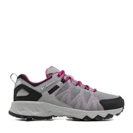 Buty trekkingowe damskie - Trekkingi Columbia Peakfreak II Outdry 2100101 Szary - miniaturka - grafika 1