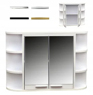 Szafka Łazienkowa wisząca szer. 85cm Producent Kod: 269 - Szafki łazienkowe Szafka Łazienkowa wisząca szer. 85cm Producent Kod: 269 - Szafki łazienkowe - miniaturka - grafika 1