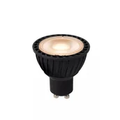 Żarówki LED - Żarówka LED GU10 5W czujnik zmierzchu przezroczysta Ciepła biel 2700K 320lm Lucide - miniaturka - grafika 1