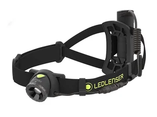 Zweibrüder LED LENSER lampa czołowa, NEO10R, pudełko, Black - - - Latarki - miniaturka - grafika 2