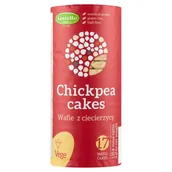 Pieczywo chrupkie - Lestello Wafle z Ciecierzycy bezglutenowe 130g - Lestello - miniaturka - grafika 1