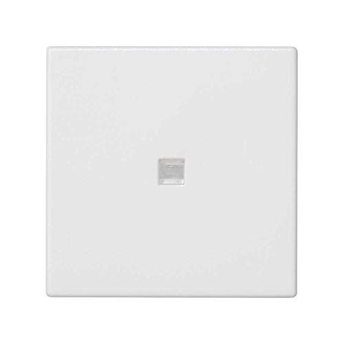 Kontakt Simon Kontakt_Simon Klawisz 45x45 łącznika zwiernego z podświetleniem czysta biel Simon Connect K114/9