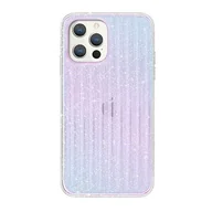 Etui i futerały do telefonów - Uniq UNIQ Coehl Linear etui na iPhone 12 Pro Max fioletowy - miniaturka - grafika 1