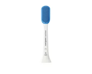 Philips Sonicare, środek czyszczący do języka guecare + nasadzane HX8072/80, podwójne opakowanie HX8072/80 - Końcówki do szczoteczek elektrycznych - miniaturka - grafika 1