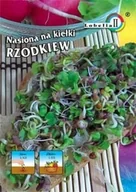Nasiona i cebule - Nasiona na kiełki Rzodkiew 20g / L / - miniaturka - grafika 1