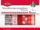 Zabawki kreatywne - Taśmy dekoracyjne Boże Narodzenie 8szt Titanum - miniaturka - grafika 1