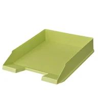Przyborniki na biurko - Herlitz 50033973 półka na dokumenty Plastik Zielony - miniaturka - grafika 1