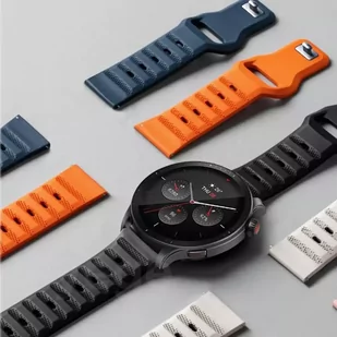 Pasek sportowy opaska IconBand Line do Samsung Galaxy Watch 4 / 5 / 5 Pro / 6 Army Green - Akcesoria do smartwatchy - miniaturka - grafika 2