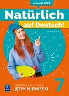 Książki do nauki języka niemieckiego - Natürlich auf Deutsch! Język niemiecki. Szkoła podsawowa. Klasa 7. Zeszyt ćwiczeń - miniaturka - grafika 1