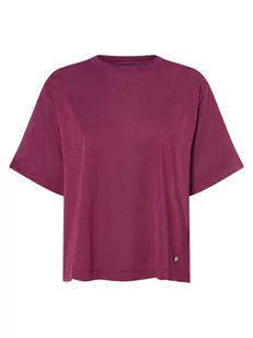 MOS MOSH - T-shirt damski  MMKit, lila|wyrazisty róż - Koszulki i topy damskie - miniaturka - grafika 1