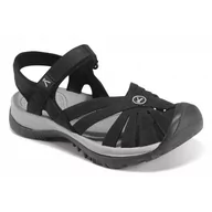 Sandały damskie - Sandały damskie Keen Rose Sandal W Rozmiar butów (UE): 39,5 / Kolor: czarny - miniaturka - grafika 1