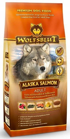 Wolfblut Alaska Salmon 2 kg