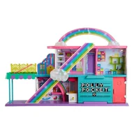 Lalki dla dziewczynek - Polly Pocket ZestawTęczowe Centrum Handlowe - figurka - miniaturka - grafika 1