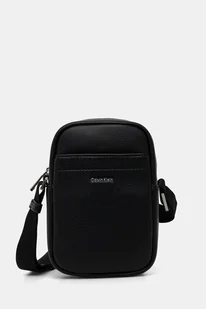 Calvin Klein saszetka kolor czarny LV04D3278G - Nerki - miniaturka - grafika 1
