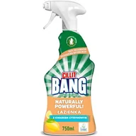 Środki do kuchni i łazienki - Cillit Bang Bang Naturally płyn do czyszczenia łazienki 750ml - miniaturka - grafika 1