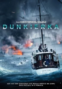 Warner Bros Entertainment Dunkierka - Filmy wojenne DVD - miniaturka - grafika 2