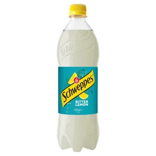 Schweppes Napój gazowany o smaku cytrynowym Bitter lemon 900 ml - Napoje gazowane - miniaturka - grafika 1