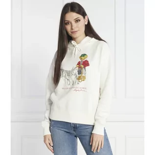 Bluzy damskie - POLO RALPH LAUREN Bluza SEASONAL FLEECE | Regular Fit - grafika 1