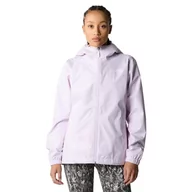 Kurtki damskie - Damska kurtka przeciwdeszczowa The North Face Quest Jacket icy lilac - M - miniaturka - grafika 1