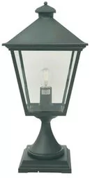 Norlys - London Zewnętrzna Lampa Nocna Duża z Mocowaniem w Betonie Czarna Norlys - Lampy ogrodowe - miniaturka - grafika 1
